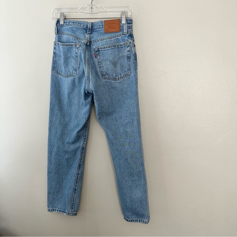 Levi’s blue jeans women 24